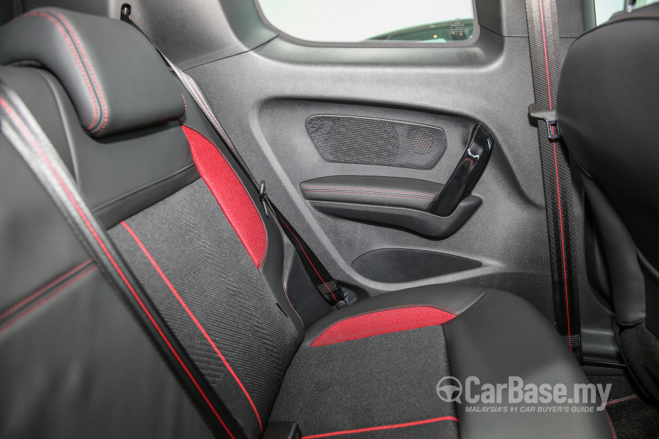 Peugeot 208 GTi Mk1 Facelift (2017) Interior