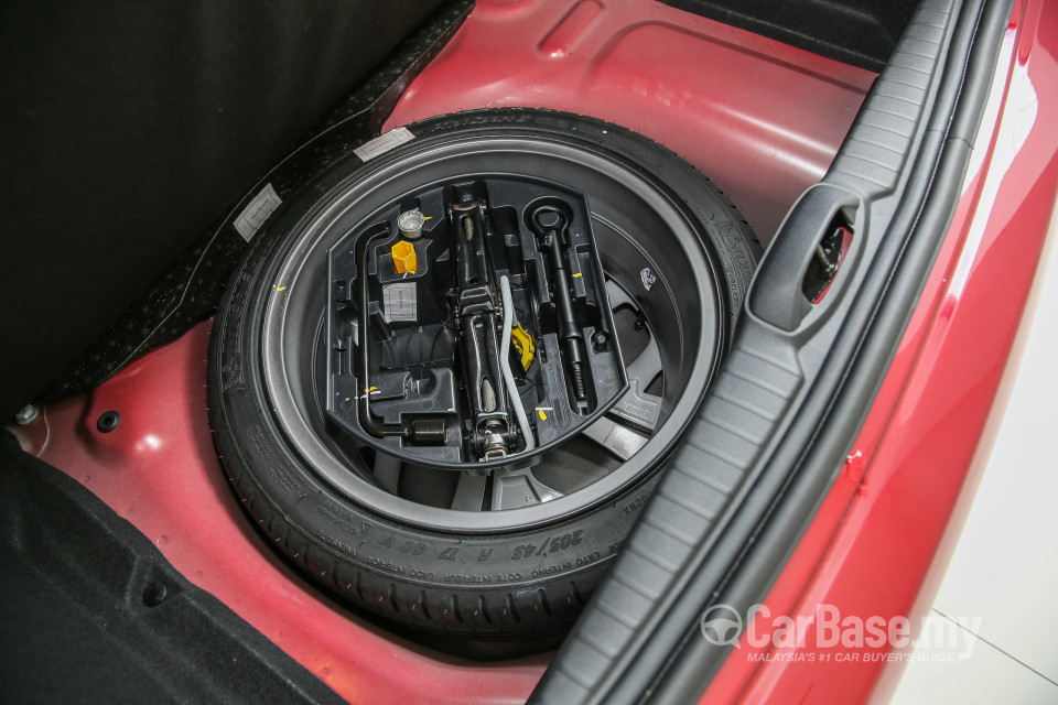 Peugeot 208 GTi Mk1 Facelift (2017) Interior