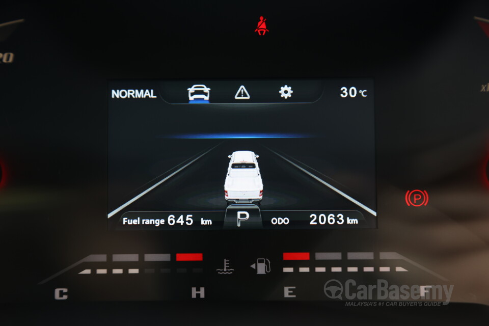 Peugeot Landtrek Mk1 (2023) Interior