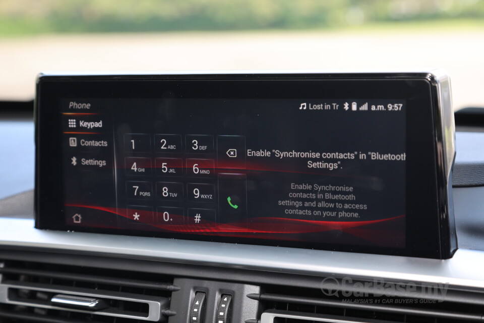 Peugeot Landtrek Mk1 (2023) Interior