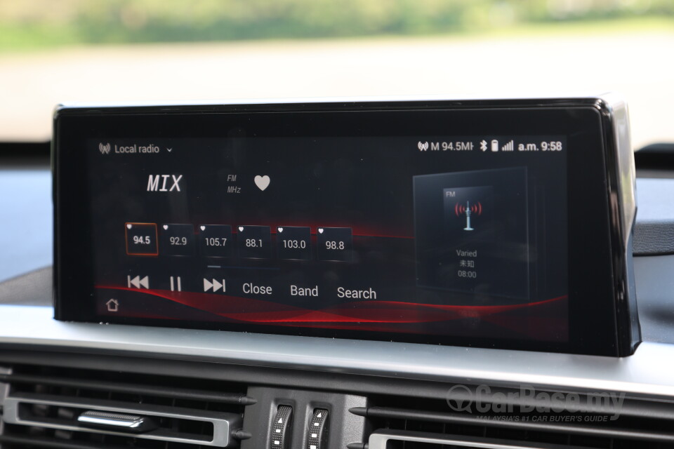 Peugeot Landtrek Mk1 (2023) Interior