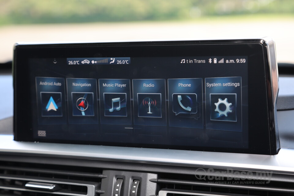 Peugeot Landtrek Mk1 (2023) Interior
