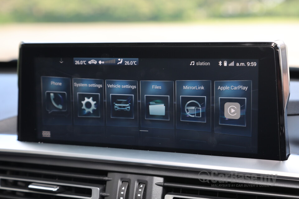 Peugeot Landtrek Mk1 (2023) Interior