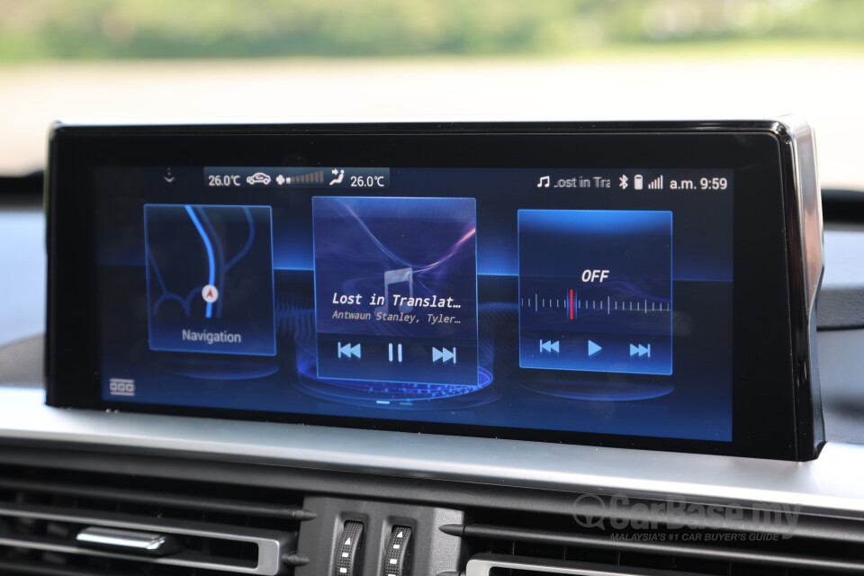 Peugeot Landtrek Mk1 (2023) Interior