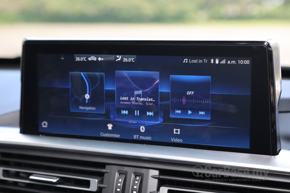 Peugeot Landtrek Mk1 (2023) Interior