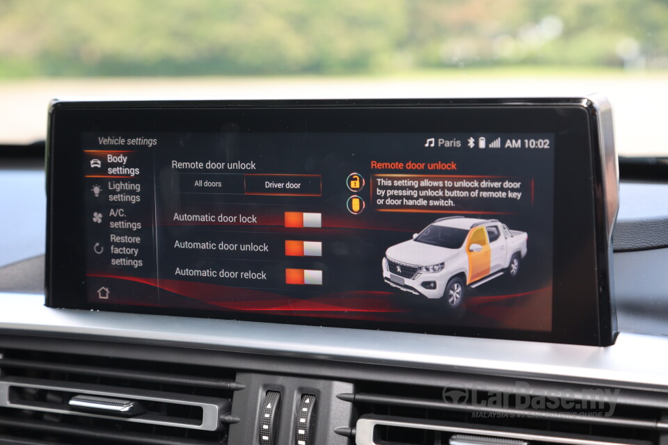 Peugeot Landtrek Mk1 (2023) Interior