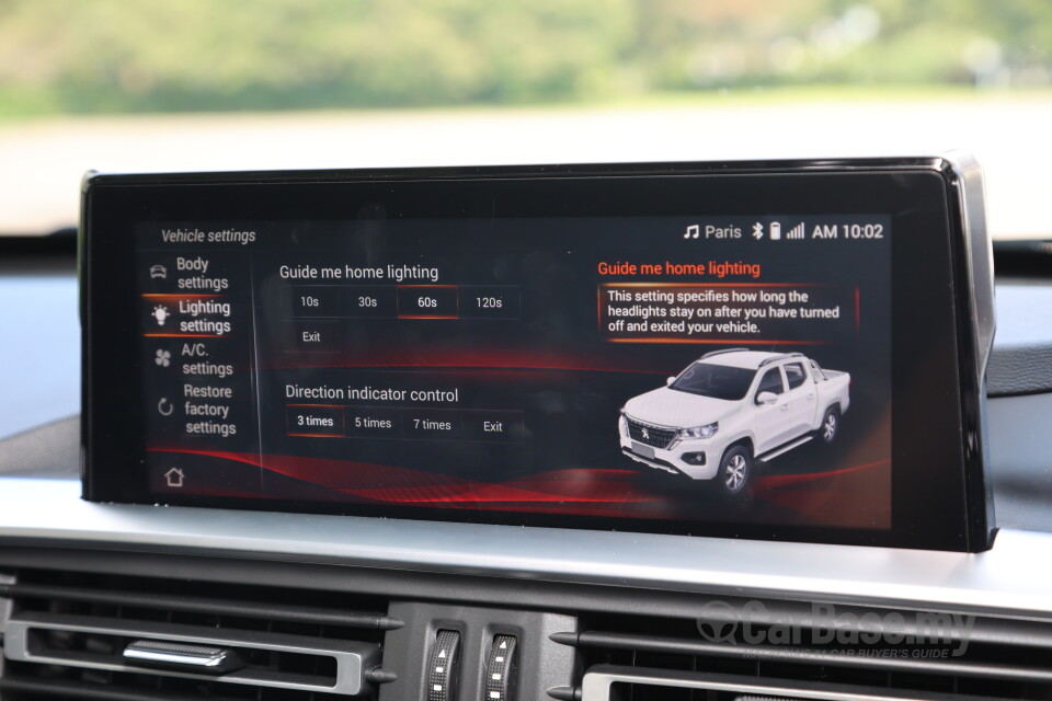Peugeot Landtrek Mk1 (2023) Interior