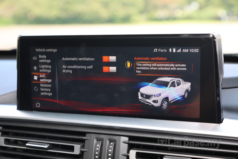 Peugeot Landtrek Mk1 (2023) Interior