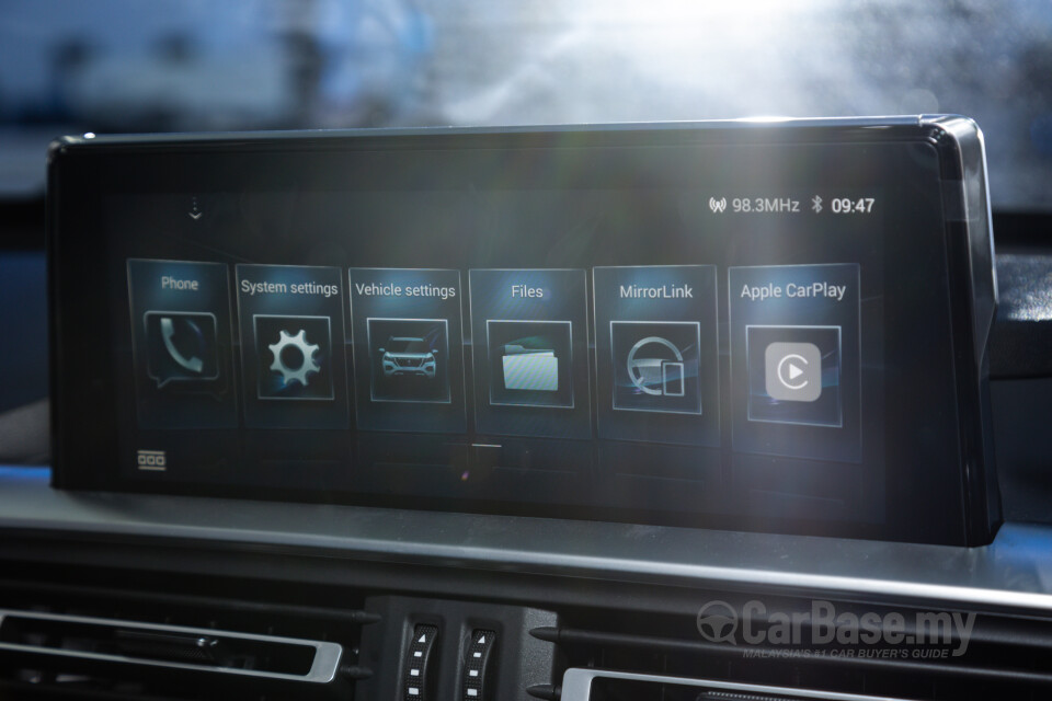 Peugeot Landtrek Mk1 (2023) Interior