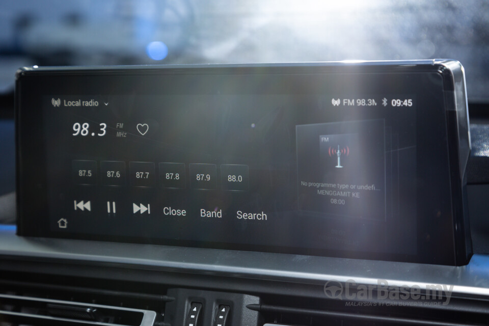 Peugeot Landtrek Mk1 (2023) Interior