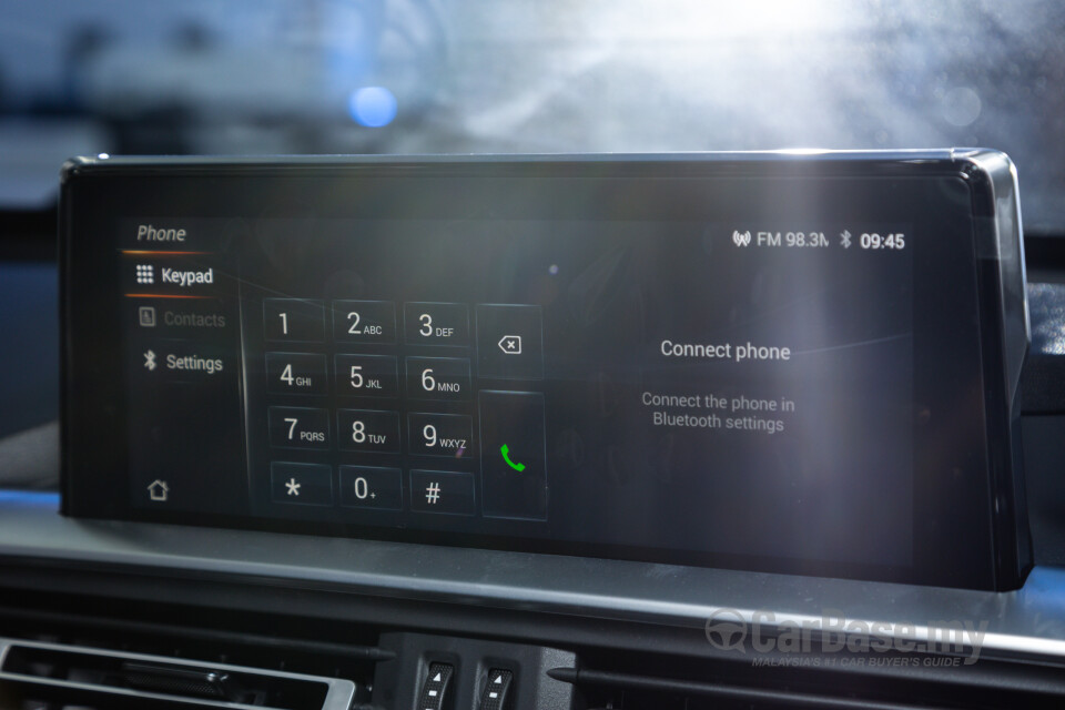 Peugeot Landtrek Mk1 (2023) Interior