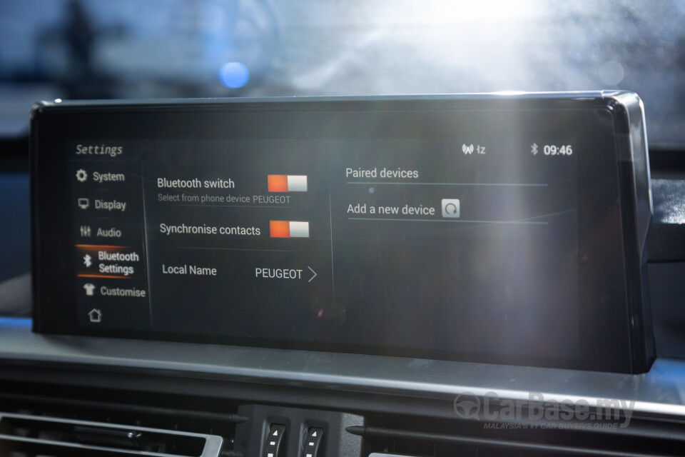 Peugeot Landtrek Mk1 (2023) Interior