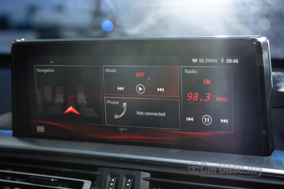 Peugeot Landtrek Mk1 (2023) Interior