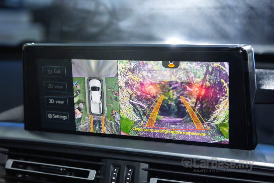Peugeot Landtrek Mk1 (2023) Interior