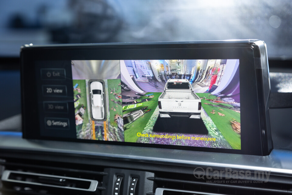 Peugeot Landtrek Mk1 (2023) Interior