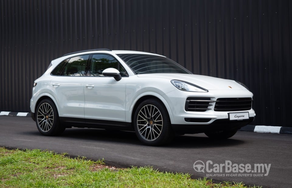 Porsche Cayenne 9Y0 (2022) Exterior