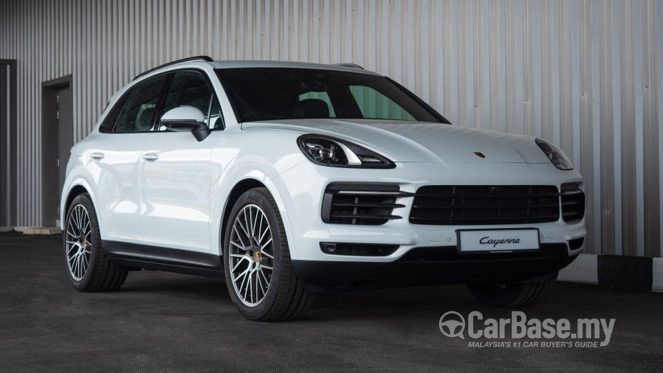 Porsche Cayenne 9Y0 (2022) Exterior