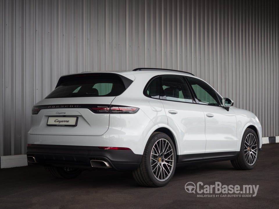 Porsche Cayenne 9Y0 (2022) Exterior
