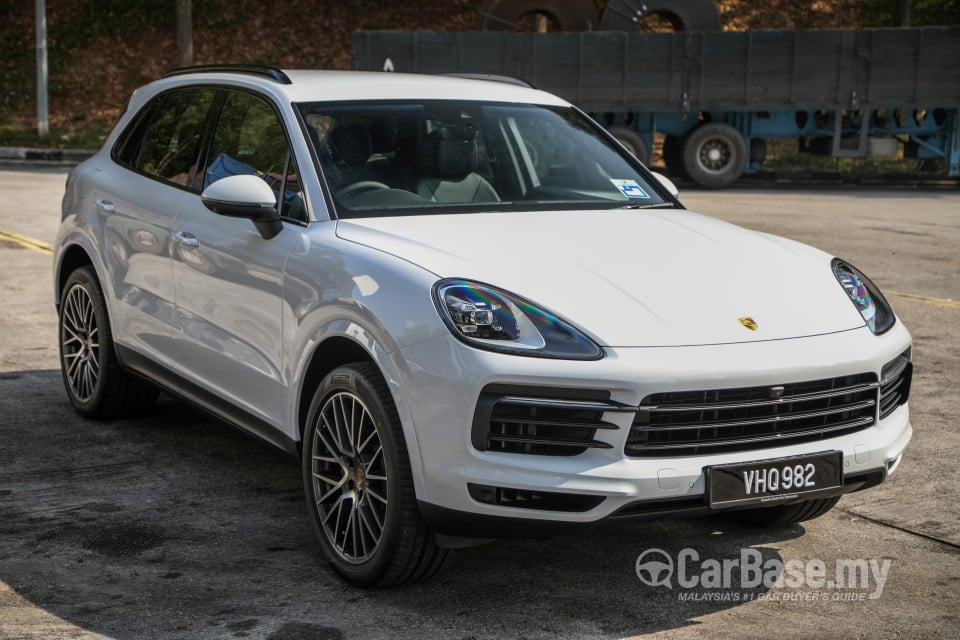 Porsche Cayenne 9Y0 (2022) Exterior