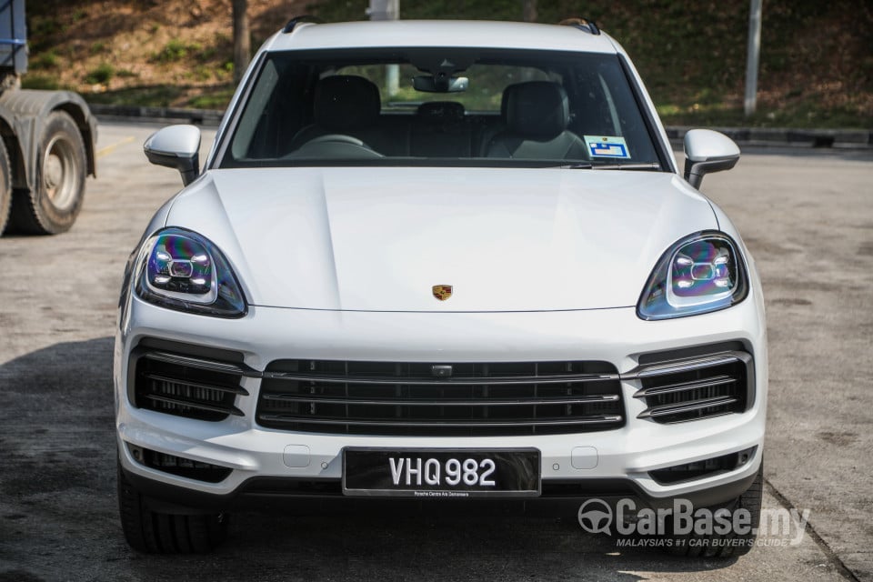 Porsche Cayenne 9Y0 (2022) Exterior