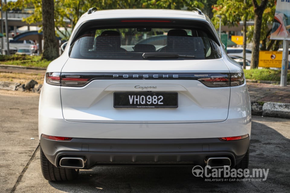 Porsche Cayenne 9Y0 (2022) Exterior