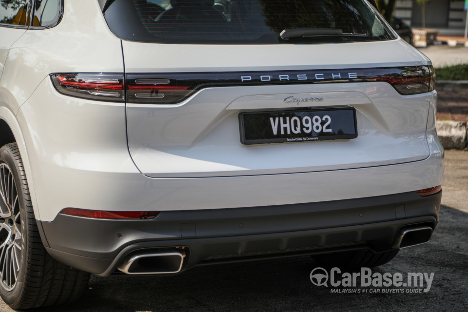 Porsche Cayenne 9Y0 (2022) Exterior