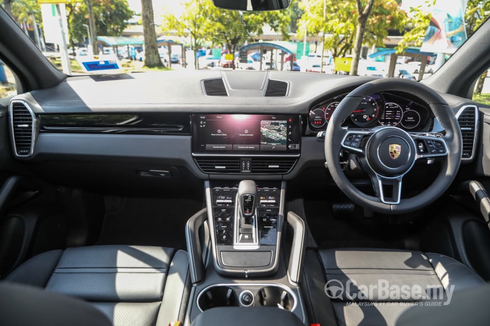 Porsche Cayenne 9Y0 (2022) Interior