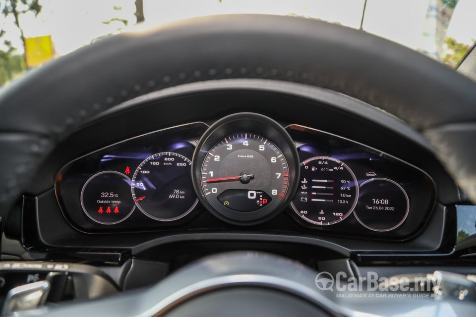 Porsche Cayenne 9Y0 (2022) Interior