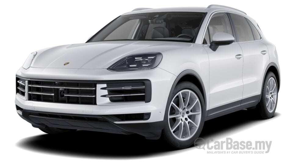 Porsche Cayenne 9Y0 Faceift (2023) Exterior