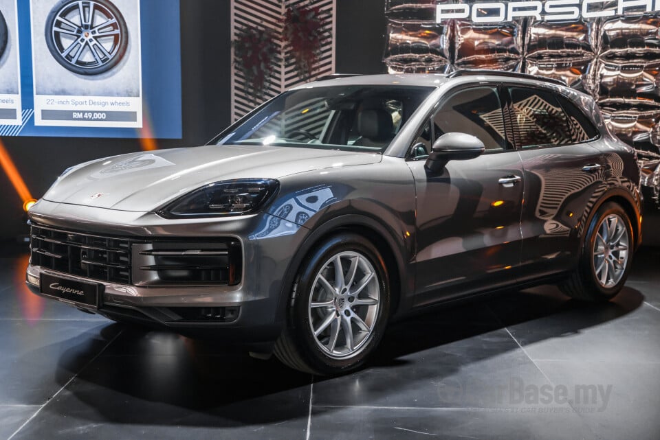 Porsche Cayenne 9Y0 Faceift (2023) Exterior