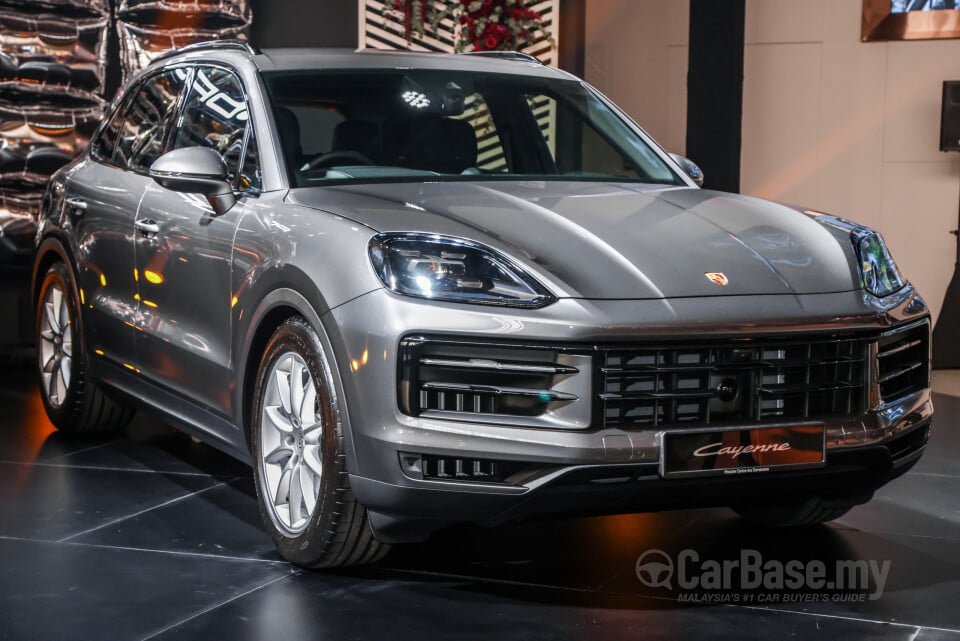 Porsche Cayenne 9Y0 Faceift (2023) Exterior