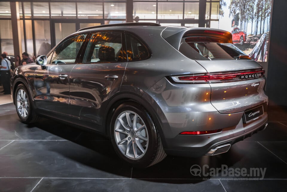 Porsche Cayenne 9Y0 Faceift (2023) Exterior