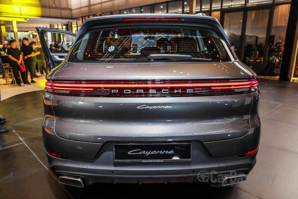 Porsche Cayenne 9Y0 Faceift (2023) Exterior