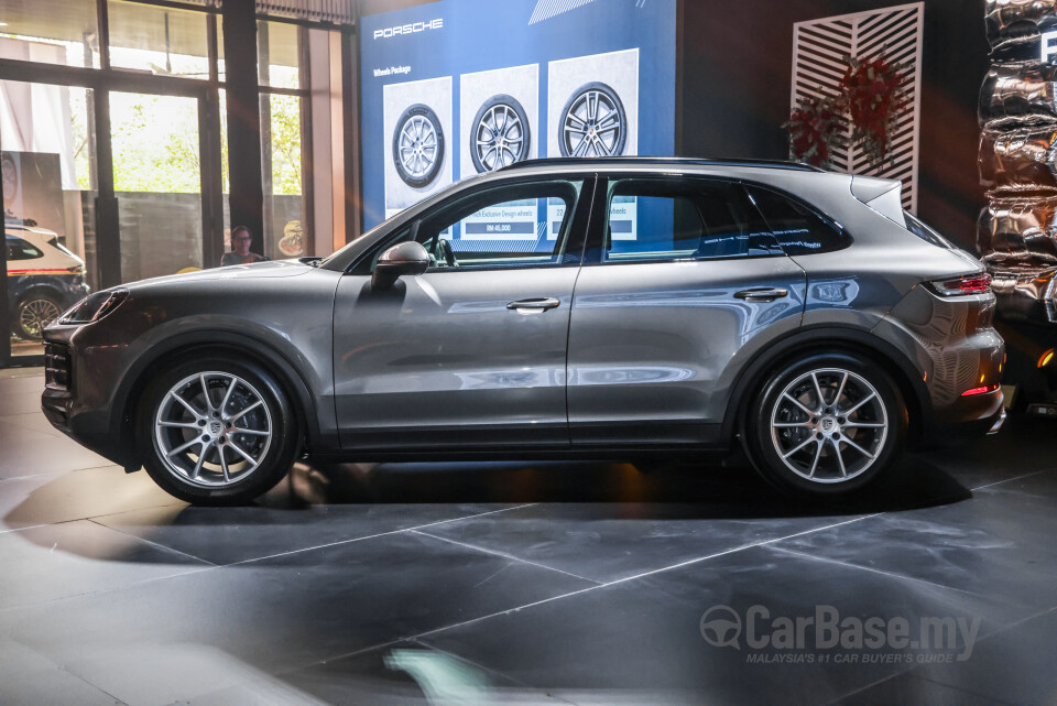 Porsche Cayenne 9Y0 Faceift (2023) Exterior
