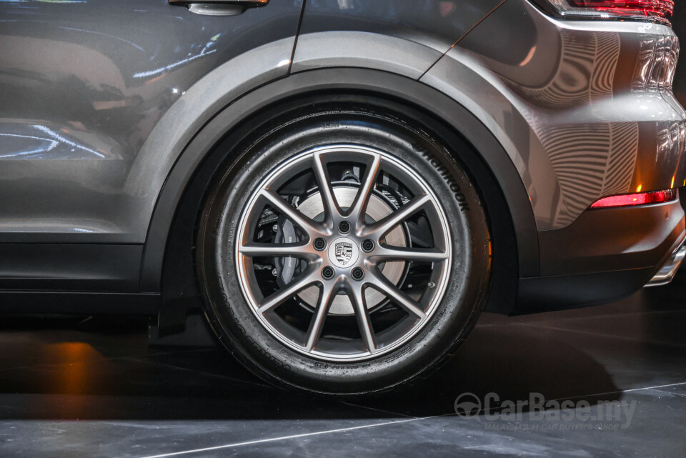 Porsche Cayenne 9Y0 Faceift (2023) Exterior