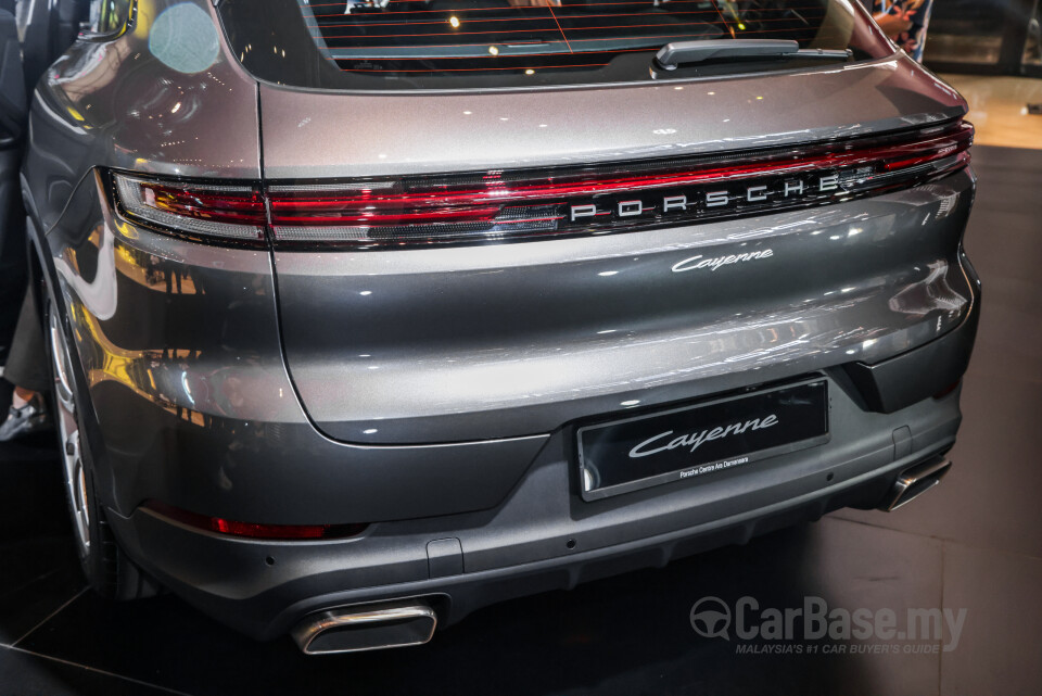 Porsche Cayenne 9Y0 Faceift (2023) Exterior