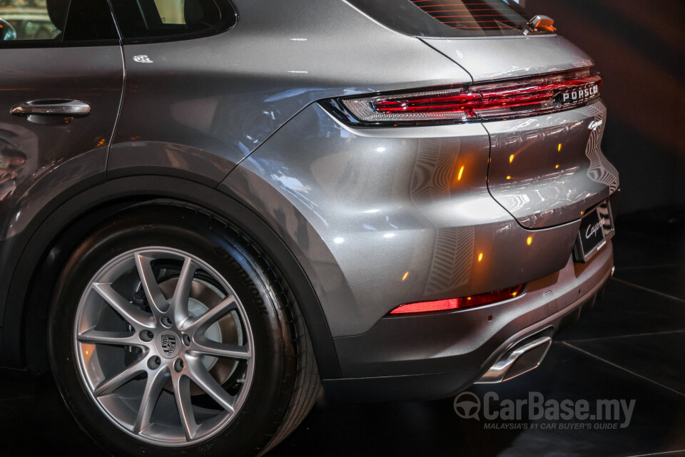 Porsche Cayenne 9Y0 Faceift (2023) Exterior