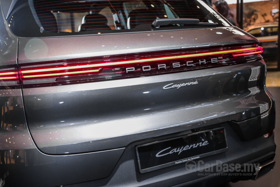 Porsche Cayenne 9Y0 Faceift (2023) Exterior