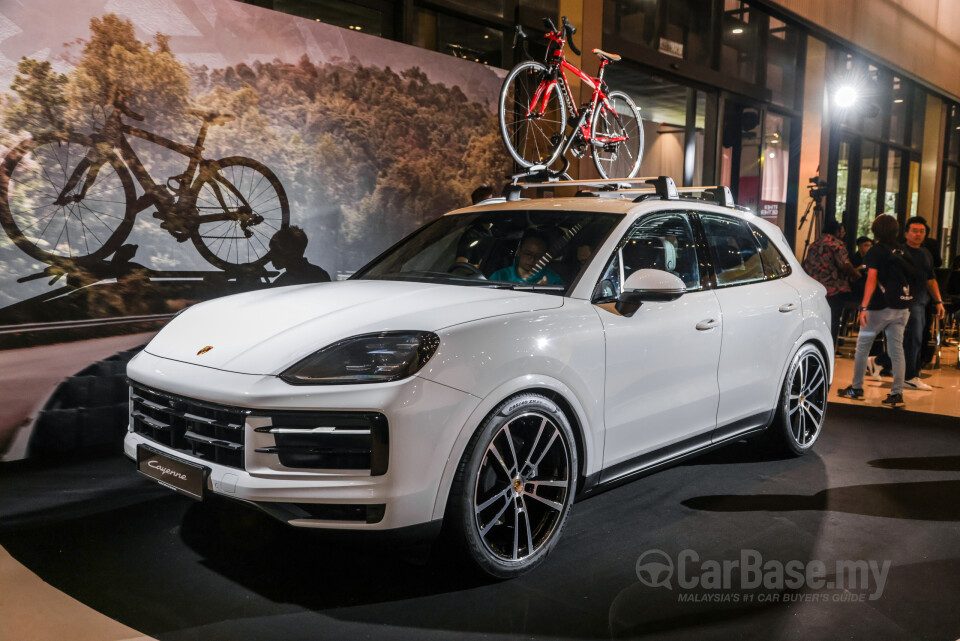 Porsche Cayenne 9Y0 Faceift (2023) Exterior