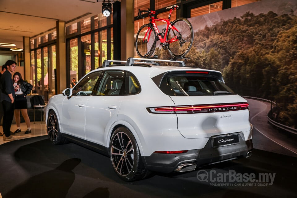 Porsche Cayenne 9Y0 Faceift (2023) Exterior