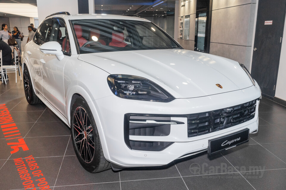 Porsche Cayenne 9Y0 Faceift (2023) Exterior