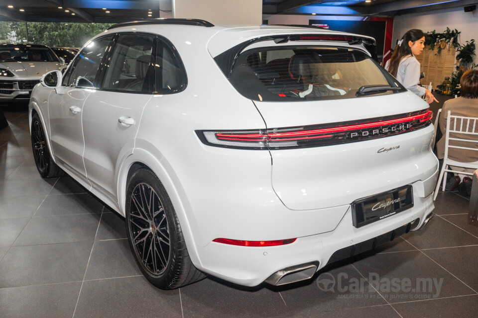 Porsche Cayenne 9Y0 Faceift (2023) Exterior
