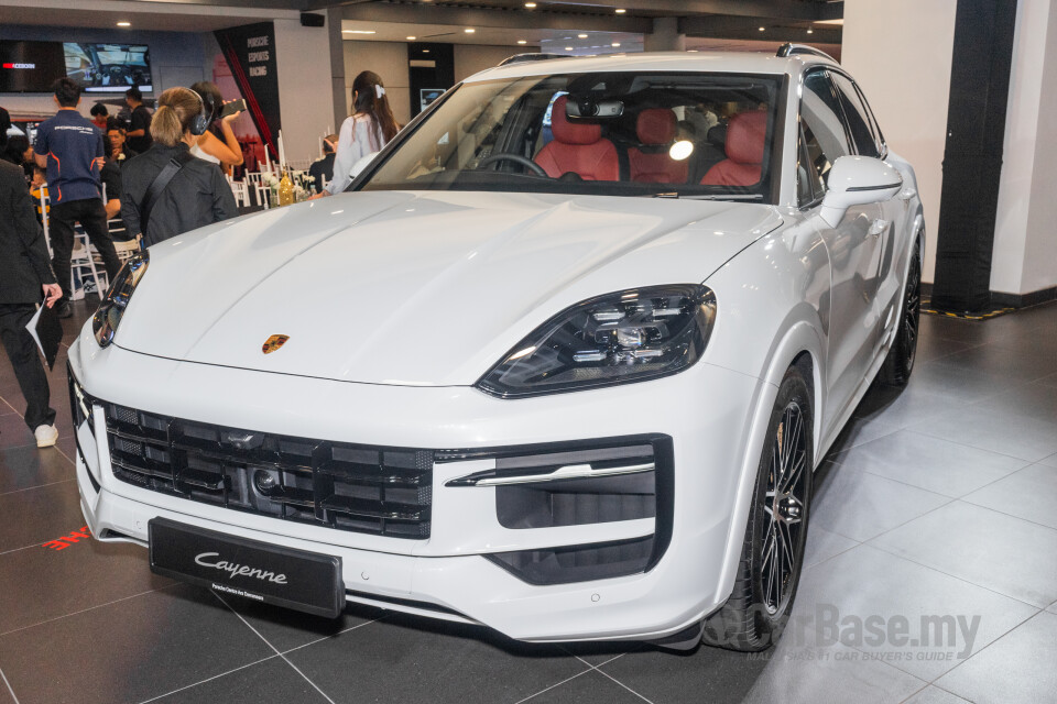 Porsche Cayenne 9Y0 Faceift (2023) Exterior