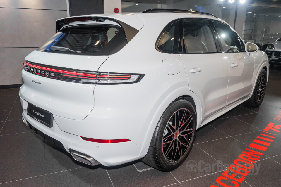 Porsche Cayenne 9Y0 Faceift (2023) Exterior