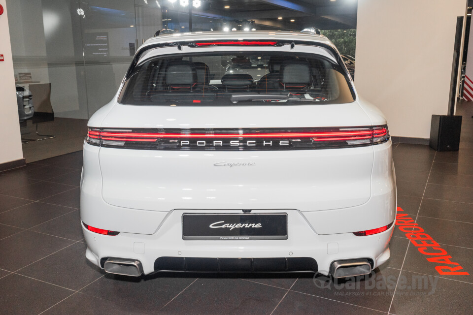 Porsche Cayenne 9Y0 Faceift (2023) Exterior