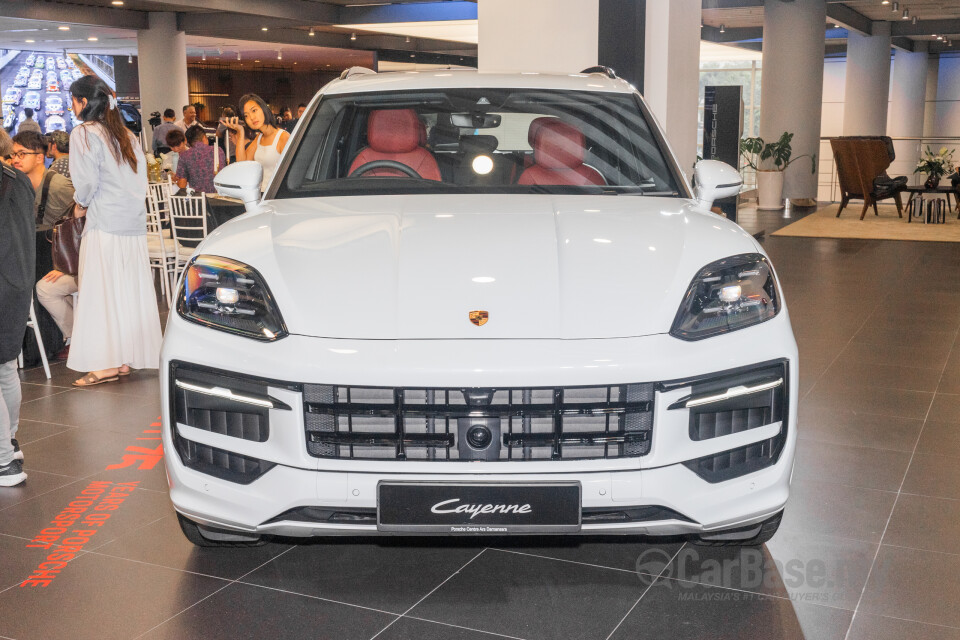 Porsche Cayenne 9Y0 Faceift (2023) Exterior