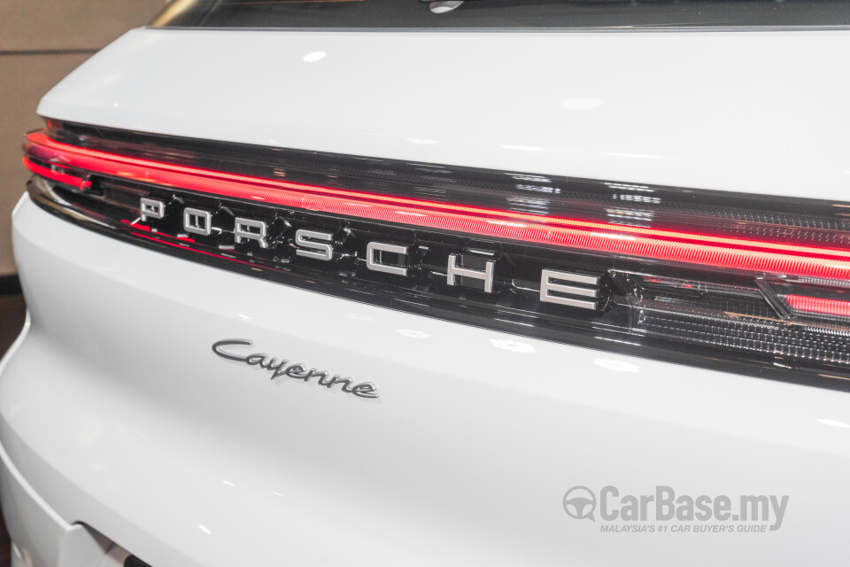 Porsche Cayenne 9Y0 Faceift (2023) Exterior