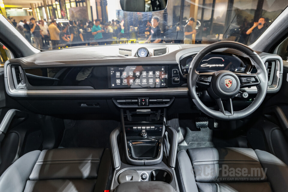 Porsche Cayenne 9Y0 Faceift (2023) Interior