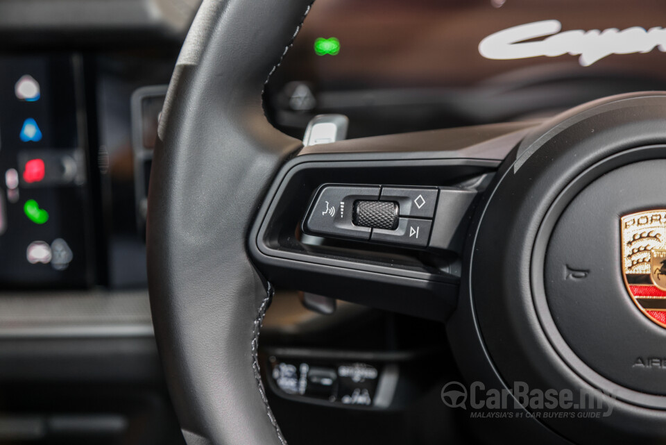 Porsche Cayenne 9Y0 Faceift (2023) Interior