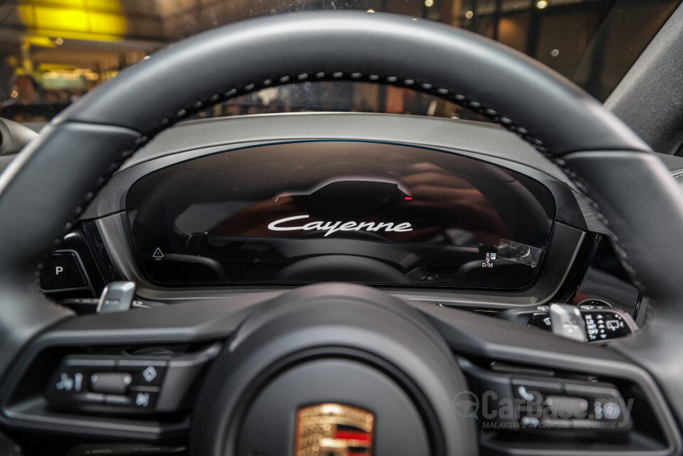Porsche Cayenne 9Y0 Faceift (2023) Interior